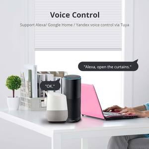 Zemismart ZigBee Con Lăn Rèm Rèm Động Cơ Cho 17Mm 25Mm 28Mm Ống Tuya Có Thể Sạc Lại Điện Rèm Động Cơ Alexa Google Nhà - Product Image 2