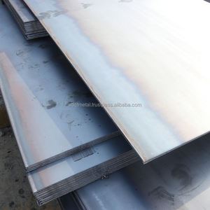 Haute qualité 0.5mm x 1000mm x 2000mm ASTM A283-C construction de plaque d'acier au carbone JIS/AISI/BS laminée à chaud pliage soudage coupe - Product Image 2