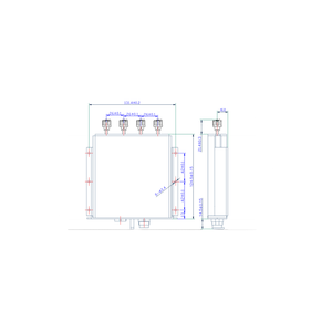 Pluggable từ xa điện nghiêng RET điều khiển cho BTS ăng-ten tương thích di động nhà khai thác nhôm kẽm photolum RETP-1T4 - Product Image 5