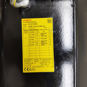 Motor de Husillo AC FANUC Nuevo Original A06B-1446-B103 # Proveedor de repuestos 0102 para PLC, PAC y controladores dedicados - Product Image 2