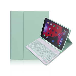 คีย์บอร์ดไร้สายแท็บเล็ตสำหรับ <span class=keywords><strong>iPad</strong></span> <span class=keywords><strong>Air</strong></span> 11นิ้ว2024 <span class=keywords><strong>iPad</strong></span> <span class=keywords><strong>Air</strong></span> <span class=keywords><strong>5</strong></span> 10.9นิ้วมีฟังก์ชั่นฟัน<span class=keywords><strong>สี</strong></span><span class=keywords><strong>ฟ้า</strong></span> - Product Image 1