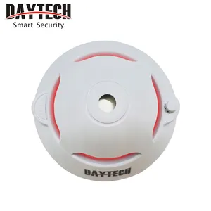 Daytech Alarme de haute qualité 10 ans Batterie au lithium 3V Détecteur de fumée pour cigarettes avec chambre à fumée