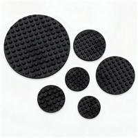 Fabricant de tapis antidérapant en caoutchouc de silicone personnalisé mousse EVA coussin de pied absorbant les chocs table chaise meubles tapis en caoutchouc durable