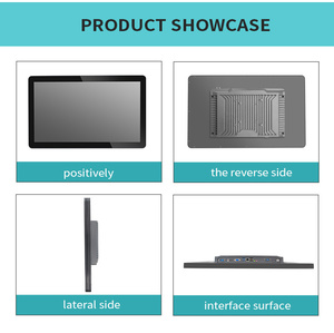 หน้าจอสัมผัสแบบ Capacitive ขนาด 21.5 นิ้ว กันน้ำ IP65 สำหรับติดตั้งบนหน้าต่าง HMI COM USB รองรับการสัมผัส 10 จุด พร้อมกรอบอะลูมิเนียม สำหรับตั้งโต๊ะหรือติดผนัง ใช้กับคอมพิวเตอร์อุตสาหกรรม - Product Image 6