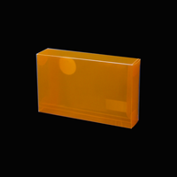 Boîte d'emballage en plastique PVC PET PP pliable, écologique, recyclable, sur mesure, vente en gros, matériaux recyclés, gaufrage