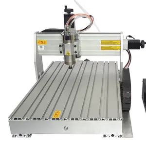 E-CUT new model mimi cnc router Desktop engraving machine 4 axis cnc router 800W 2024 hot sale E-CUT cnc router machine