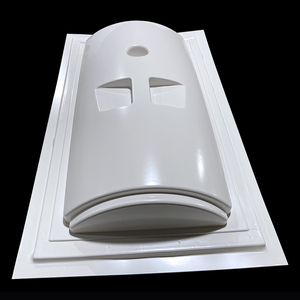 Customized <b>ABS</b> Plastic Parts Vacuum Forming & Cutting Service for Industrial Applications - Product Image 5
