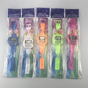 Children's Digital Watch With Calculator Function Unisex Toy Watch ABS Material - Product Image 2