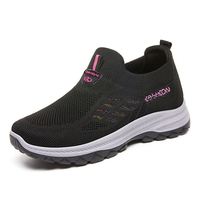 Chaussures décontractées pour femmes, confortables et légères, idéales pour la marche et le sport, baskets athlétiques lumineuses, en stock