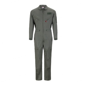 Traje de vuelo personalizable al por mayor directo de fábrica, protección nivel D, ajuste regular, ropa de seguridad Nomex, antiestática y resistente al fuego. - Product Image 5