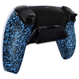 Kit de Reasignación RISE4 V3 Azul Texturizado para Control de PS5 BDM050, Placa de Actualización y Carcasa Trasera Rediseñada y 4 Botones Traseros - Product Image 5