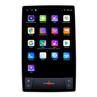 Estéreo Universal para Auto de 12.8 Pulgadas con Sistema Android 10, 2 Din, Octa Core, 6+128GB, Pantalla Giratoria, Reproductor de Auto con SIM 4G Integrada, Radio para Auto