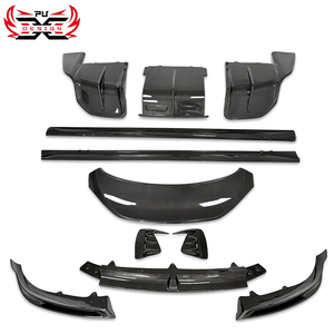 Minigonne laterali in fibra di carbonio a secco stile FD, kit carrozzeria per <span class=keywords><strong>Audi</strong></span> <span class=keywords><strong>E</strong></span>-Tron <span class=keywords><strong>GT</strong></span>, tuning esterno per prestazioni da corsa - Product Image 6