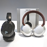 Casque audio sans fil stéréo XM5 avec basses profondes, Bluetooth, circum-auriculaire, HiFi, longue durée de vie de la batterie, TWS, BT, pour jeux et sports