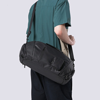 TANGCOOL Sac de sport imperméable grande capacité avec compartiment à chaussures indépendant et bandoulière amovible