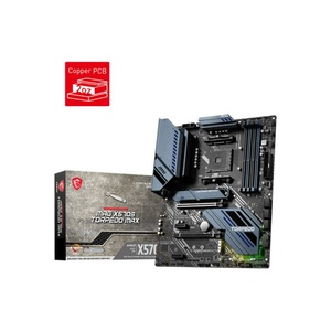 เมนบอร์ดสำหรับพีซีเกม MSI ซ็อกเก็ตสูงสุดของ X570S ตอร์ปิโด AM4 AMD ฮาร์ดแวร์คอมพิวเตอร์และซอฟต์แวร์ - Product Image 1