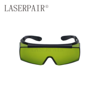 Lunettes de sécurité laser Laserpair 800-1100nm OD6+ OD7+ Protection IR pour lasers diode, fibre et ND YAG 808nm 980nm 1064nm