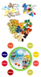 Gomitas de Fibra Sin Azúcar con 5g de Fibra, Sabor Frambuesa y Limón, <span class=keywords><strong>para</strong></span> Apoyar la Digestión y la Regularidad, Suplemento de Marca Privada - Product Image 4
