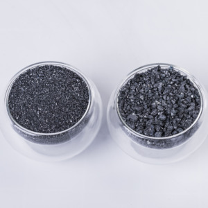 Schwarzer Siliziumkarbid-Additiv für Gießereisandguss Hochfester Siliziumkarbid-Schleifstoff HS-Code 28492000 - Product Image 2