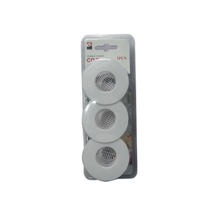 Drenaje de Piso de Plástico de Doble Succión, 3 Piezas, 12 por Bandeja - Product Image 1