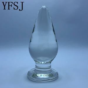 <span class=keywords><strong>Plug</strong></span> Anale e Dildo in <span class=keywords><strong>Vetro</strong></span> Borosilicato per Donne, Massaggiatore Impermeabile per Sesso Anale - Product Image 5