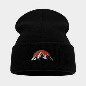 Bonnet tricoté chaud personnalisé avec logo pour homme et femme, idéal pour les sports de plein air et les loisirs, broderie hiver, petite commande - Product Image 5