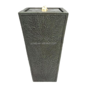 <span class=keywords><strong>Fontaine</strong></span> de jardin moderne murale d'eau faite à la main intérieure/extérieure caractéristique potable en gros pour la cour - Product Image 5