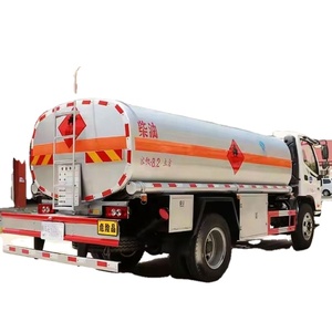 Camión Cisterna de Combustible Diésel Foton 4x2, Dispensador de Combustible Móvil de 5001-10000L, Camión Cisterna de Aceite para Entrega Urbana, Precio Bajo - Product Image 6