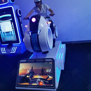 Máquina de juego de coches de carreras, simulador de realidad Virtual hecho de fábrica, Arcade, 9D Vr, motocicleta, conducción Real - Product Image 3