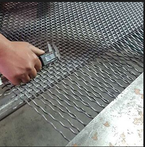 Tùy chỉnh dày đục lỗ lưới kim loại sản phẩm trang trí cho bảo vệ màn hình với dịch vụ cắt - Product Image 6