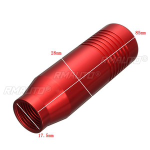 Poignée de levier de vitesses manuelle en aluminium pour voiture, style course, universelle pour Honda/VW/BMW/Toyota - Product Image 6