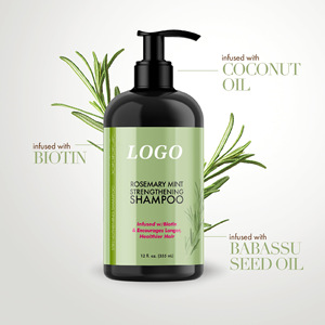 Huile capillaire nourrissante biologique à marque privée pour l'hydratation et la réparation des cheveux secs et abîmés – Coffret de soins capillaires - Product Image 2