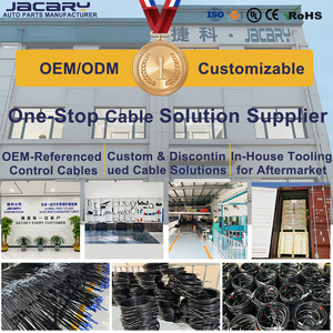 บริการ OEM จัดหาสายเคเบิลคันเร่ง MC426440 สำหรับ <span class=keywords><strong>MITSUBISHI</strong></span> <span class=keywords><strong>FUSO</strong></span> <span class=keywords><strong>FK455</strong></span> 6D14 สายเคเบิลคันเร่ง - Product Image 6