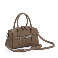 Sacs à main et sacs de luxe pour femmes, haute qualité, nouvelle mode 2026, sac bandoulière en cuir PU Litchi avec fermoir tournant