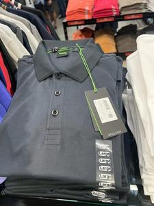Nouveau Polo Homme Tendance 2026 – Simple, Décontracté, en Coton Pur, Respirant, Anti-boulochage, Polyvalent - Product Image 1