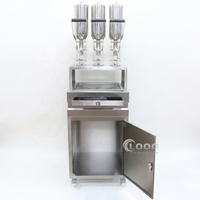 Machine manuelle à garnir les churros 5L en acier inoxydable Rellenadora De Churros à vendre
