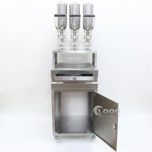 Máquina Manual <span class=keywords><strong>para</strong></span> Rellenar <span class=keywords><strong>Churros</strong></span> de 5L, Rellenadora de <span class=keywords><strong>Churros</strong></span> de Acero Inoxidable en Venta - Product Image 3