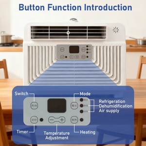 Climatisation <span class=keywords><strong>mobile</strong></span> intelligente certifiée CCC, commande par application <span class=keywords><strong>mobile</strong></span>, 3400 BTU, 100-240 V, refroidissement uniquement, <span class=keywords><strong>climatiseur</strong></span> de tente portable - Product Image 3