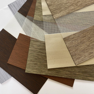 De estilo <span class=keywords><strong>coreano</strong></span> de la tela 100% poliéster cebra persianas de tela de doble capa de tela - Product Image 1