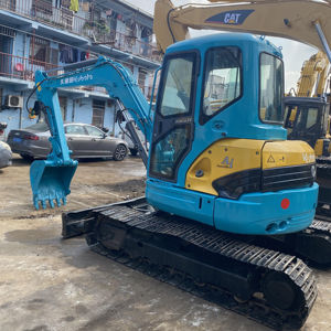 สำหรับ Kubota KX155รถขุดขนาดเล็กพลังสูงไม่กี่ชั่วโมงสภาพที่ดีเยี่ยมรวมถึงเกียร์เครื่องยนต์สำหรับการก่อสร้างอาคาร - Product Image 1