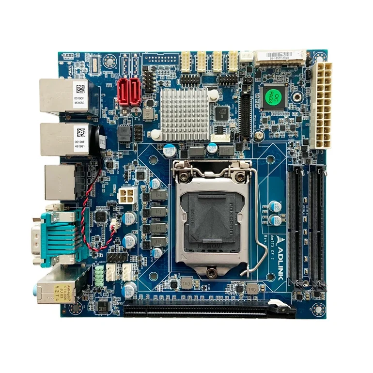 ADLINK AmITX-CF-I 19A7BH3110-01 AmITX-CF-G REV.A1 Mini-ITX Embedded Board with 8th/9th Gen Intel Core I7/i5/i3 Processors