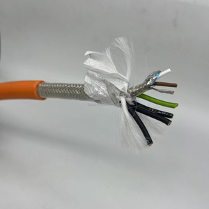 Kabel Daya Industri 8-inti Fleksibel, Kabel Jaringan Berpelindung Tipe Twisted-pair - Product Image 1