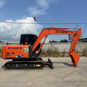 Excavadoras usadas de bajo precio de la mejor calidad HITACHI ZX60 ZX70 ZX120 ZX130K Excavadora sobre orugas a la venta - Product Image 1