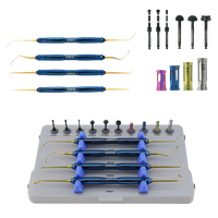 DASK Dentium Kit Dentaire Avancé Sinus Lift Foret Diamant Fraise Élévation Implant Instrument