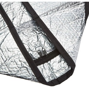 ฉนวนกันความร้อนอลูมิเนียมฟอยล์ขนาด2มม. กันไฟและกันความร้อนห้องใต้หลังคาสำหรับบันไดดีไซน์ทางอุตสาหกรรมที่ทันสมัย - Product Image 2