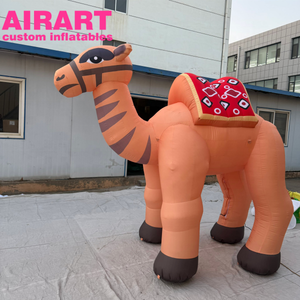 Chameau gonflable personnalisé pour événements, adorable chameau gonflable animal - Product Image 5