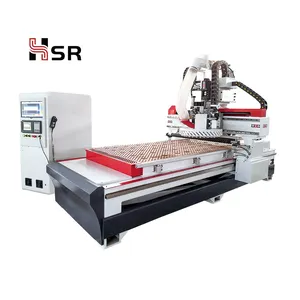 High Qualitycnc router engraving machine cnc 1325 1530 2030 atc cnc wood router 2130 wooden door making