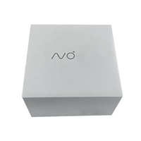 Emballage Boîte en papier couché de conception originale Moniteur réglable Fréquence cardiaque Sommeil Paiement mobile Boîte d'emballage avec anneau intelligent avec insertion