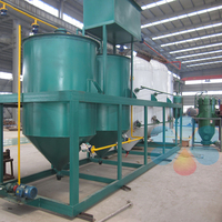 Nouvelle machine de raffinage d'huile de coco semi-automatique à petite échelle, moteur de marque réputée, capacité de 1000 kg/h, certifiée ISO9001 pour les exploitations agricoles