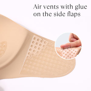 <span class=keywords><strong>Sujetador</strong></span> sin tirantes de ala lateral de una pieza tejido sin costuras de alta calidad para mujer, ropa interior Sexy de talla <span class=keywords><strong>grande</strong></span> para todos los días para mujer - Product Image 3